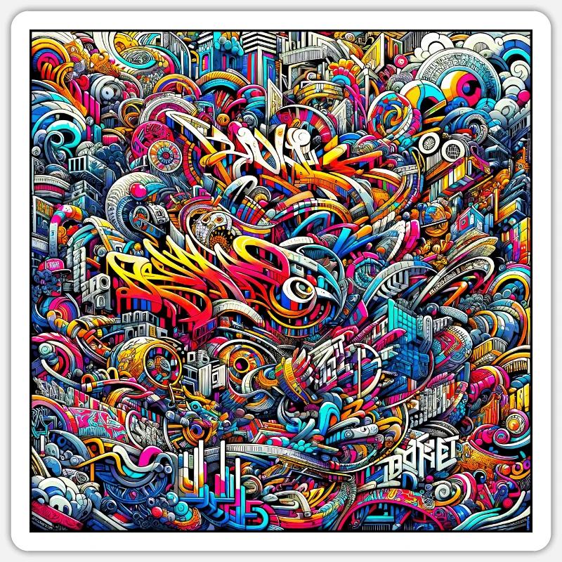 Sticker size S (10 x 10 cm) - 