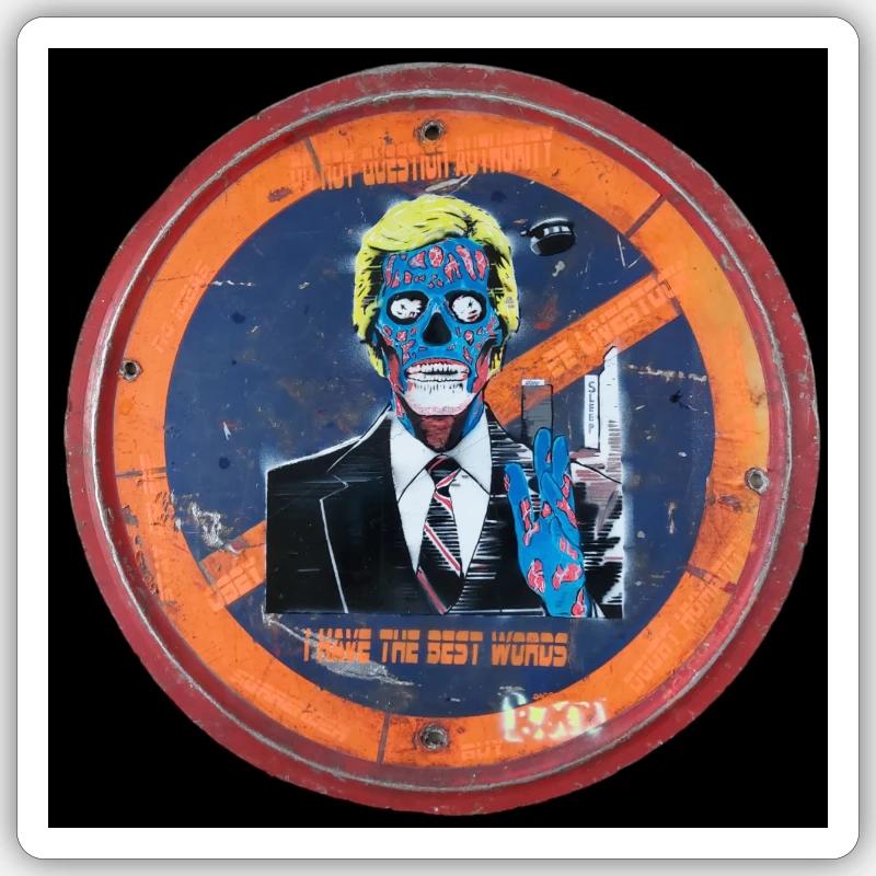 Sticker size S (10 x 10 cm) - 