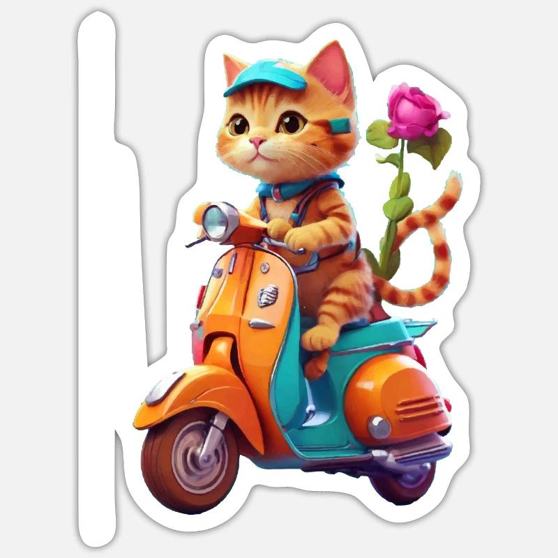 Sticker size S (10 x 10 cm) - 
