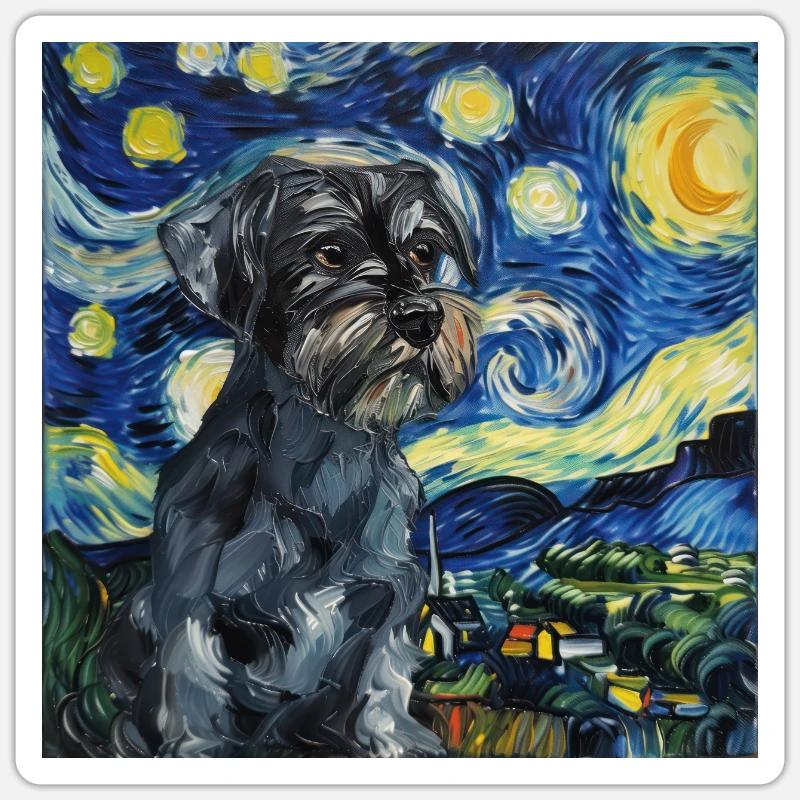 Sticker formato S (10 x 10 cm) -