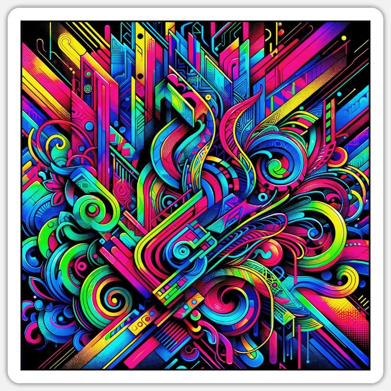 Hyper Impulsion Sticker taille S (10 x 10 cm)