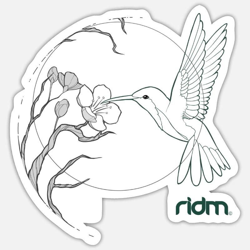 Sticker taille S (10 x 10 cm) - 