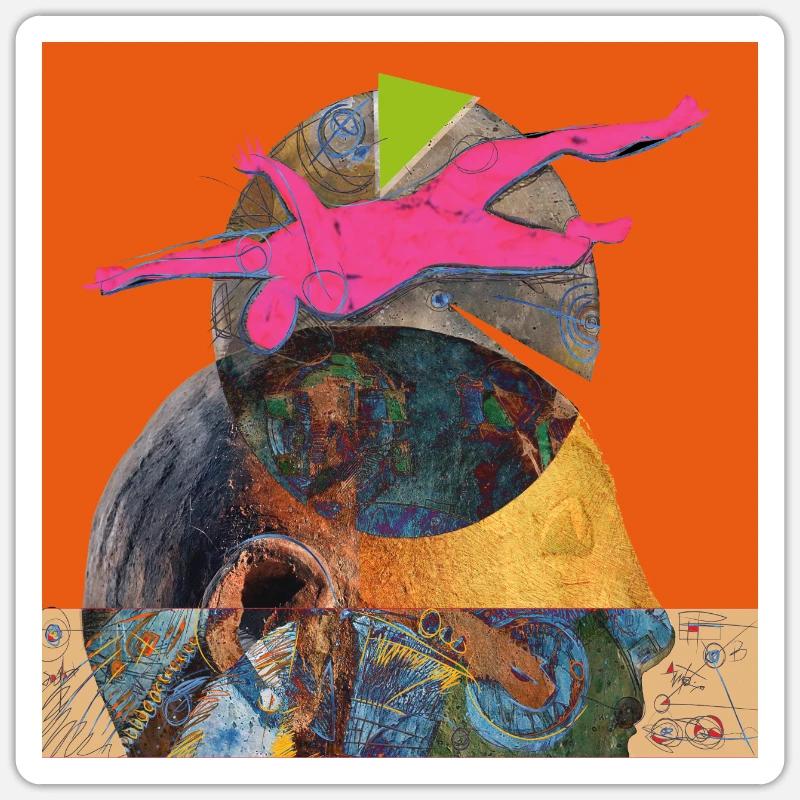 Sticker Größe S (10 x 10 cm) - 