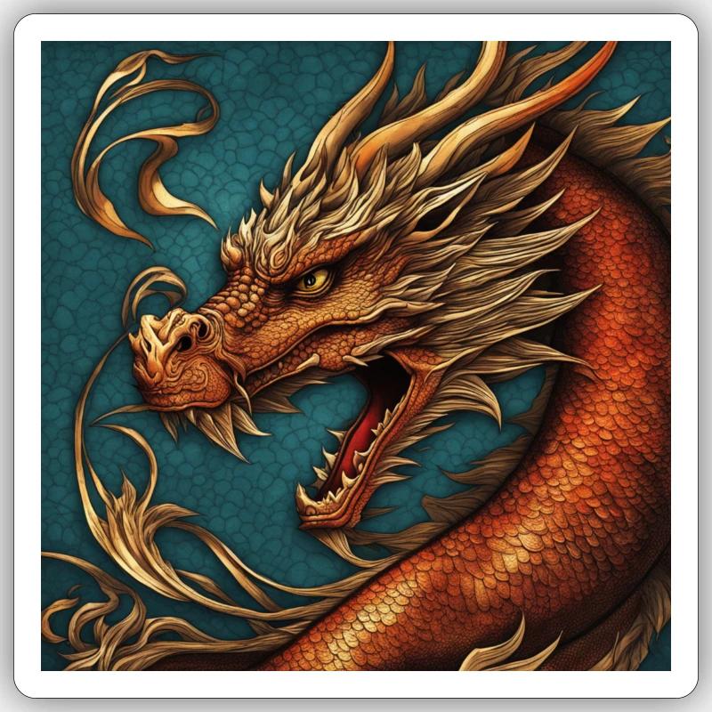 Sticker size S (10 x 10 cm) - 