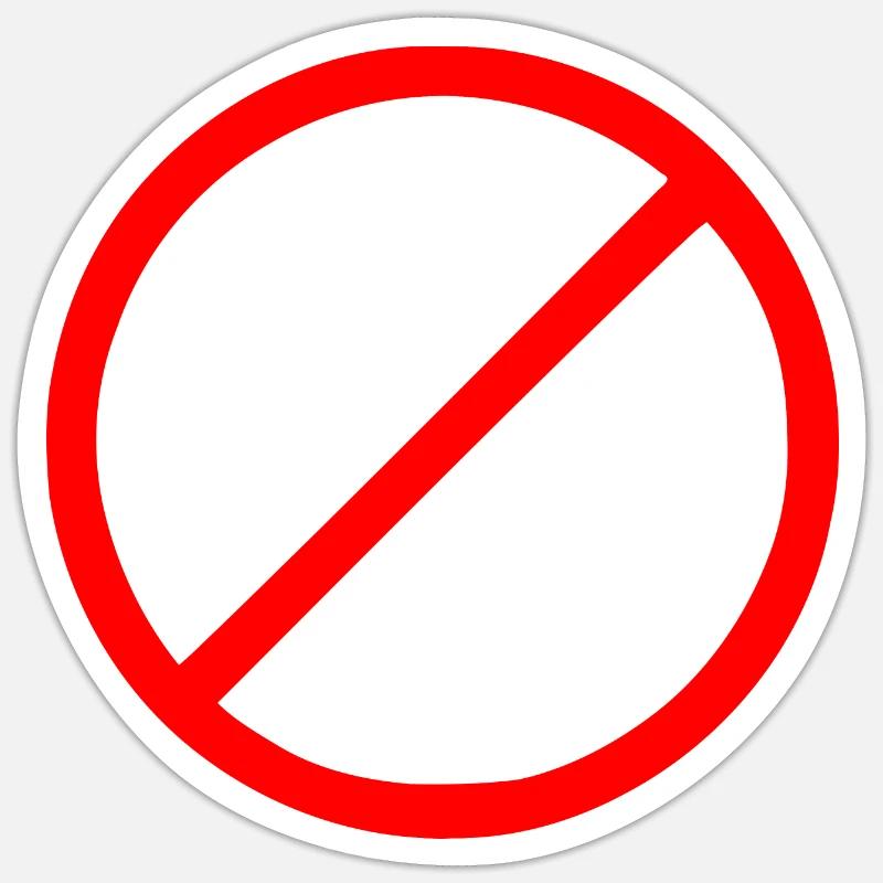 Sticker størrelse S (10 x 10 cm) - 