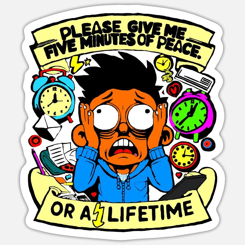 Sticker size S (10 x 10 cm) - 