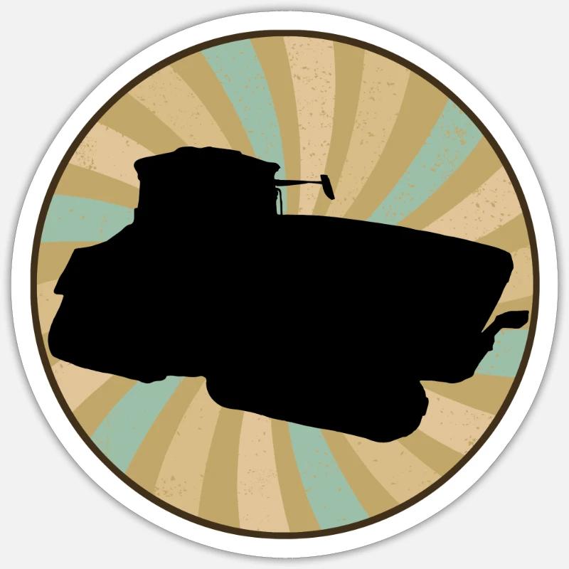 Sticker taille S (10 x 10 cm) - 