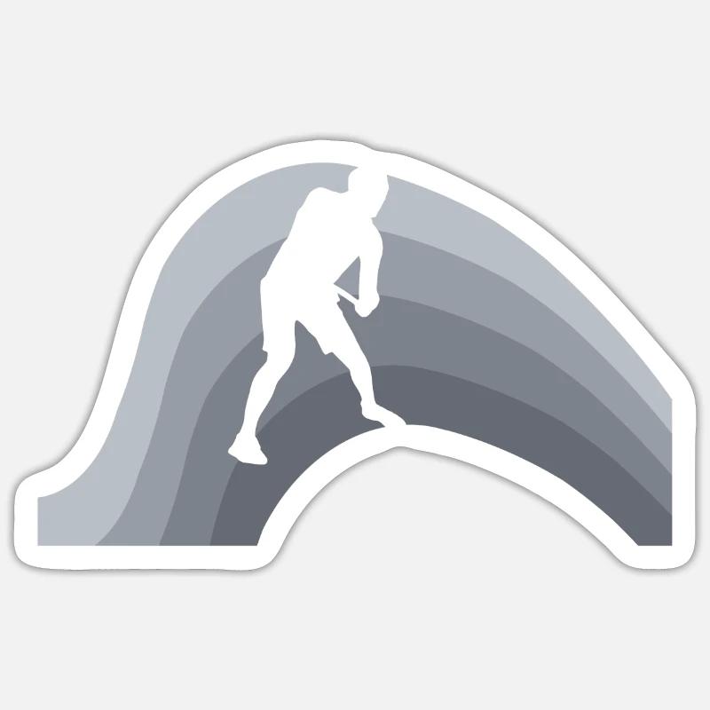 Disc Golf Disc Sticker size S (10 x 10 cm)