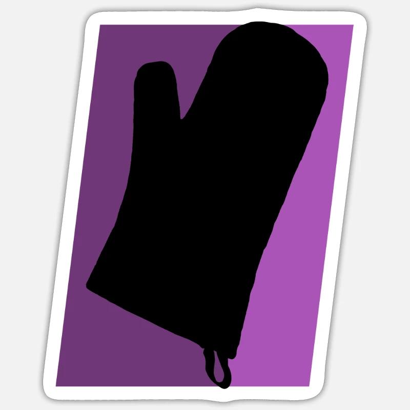 Sticker størrelse S (10 x 10 cm) - 