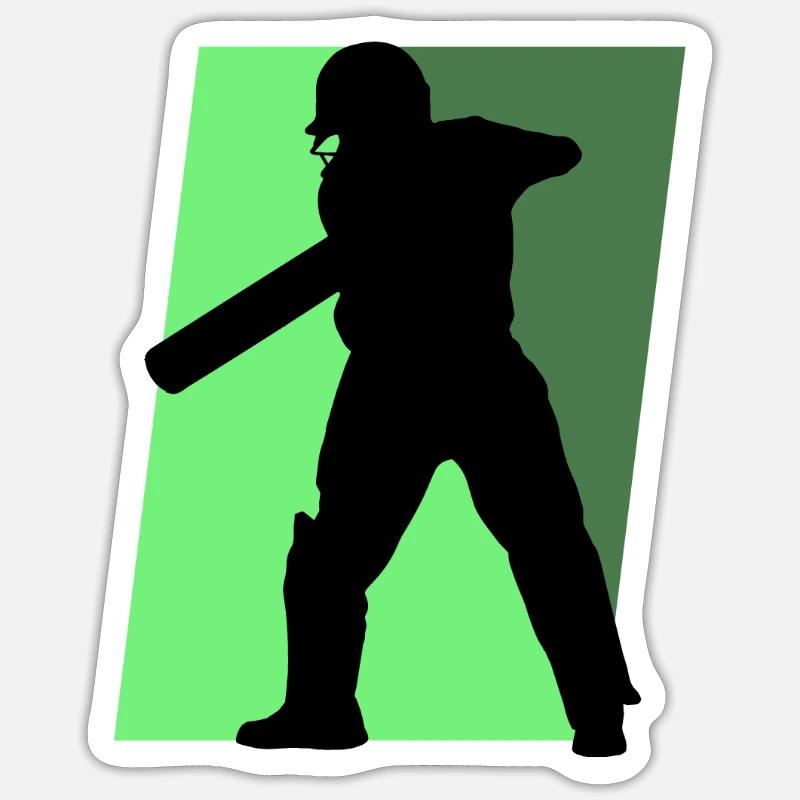 Pichet de cricket Pichet Sticker taille S (10 x 10 cm)