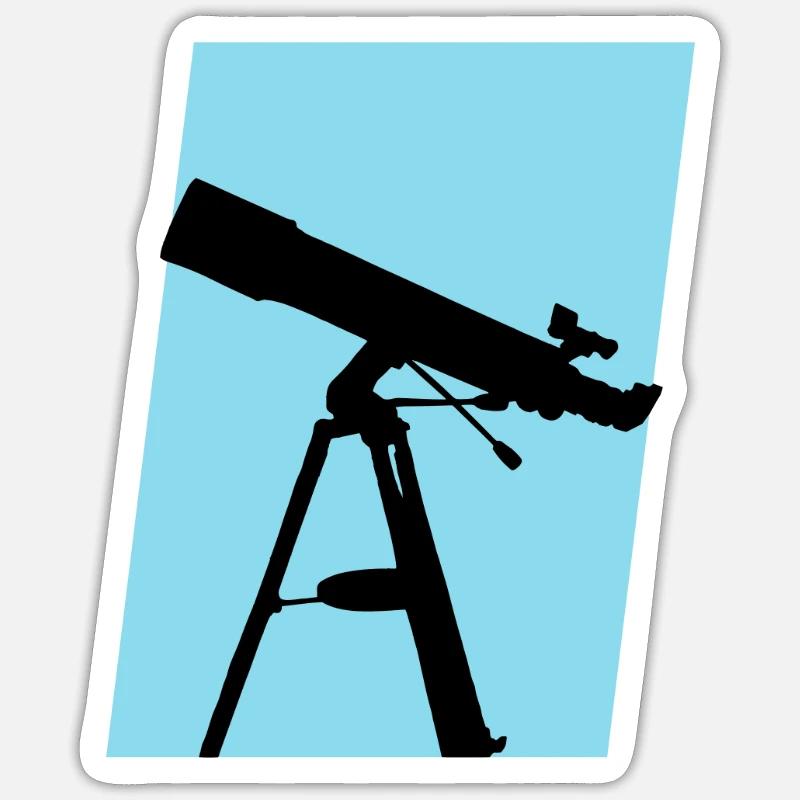 Physics Physicists Celestial Bodies Sticker size S (10 x 10 cm)