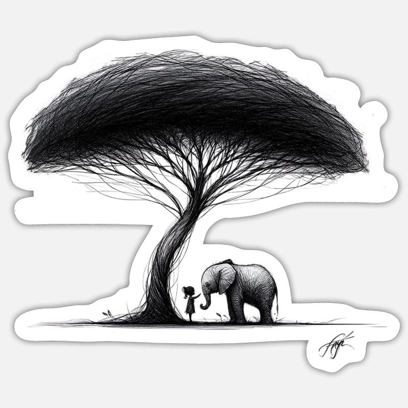 Sticker size S (10 x 10 cm) - 