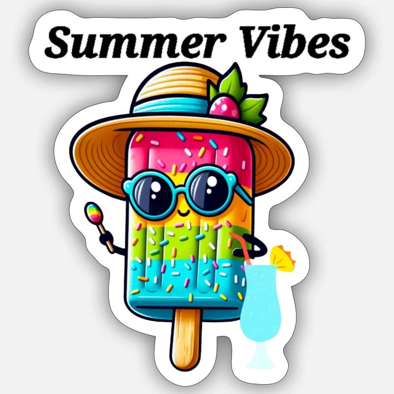 Sticker taille S (10 x 10 cm) - 