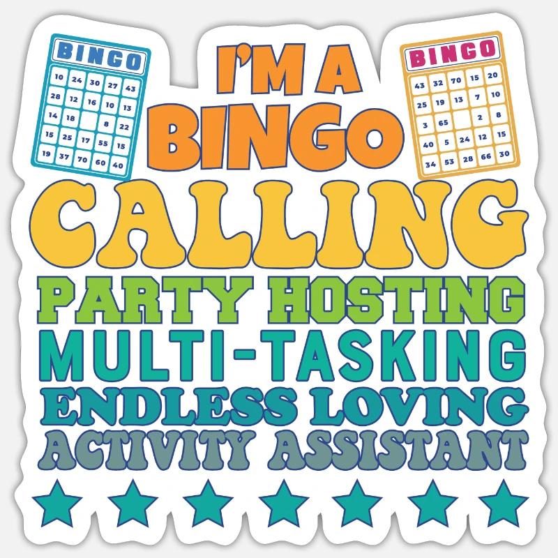 Proud Activity Assistant Appreciation Sticker size S (10 x 10 cm)