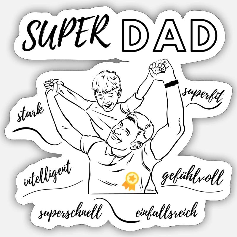 Sticker Größe S (10 x 10 cm) - 