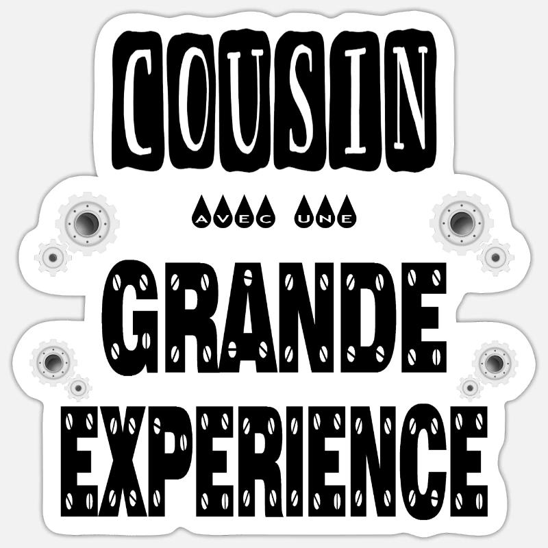 Sticker taille S (10 x 10 cm) - 