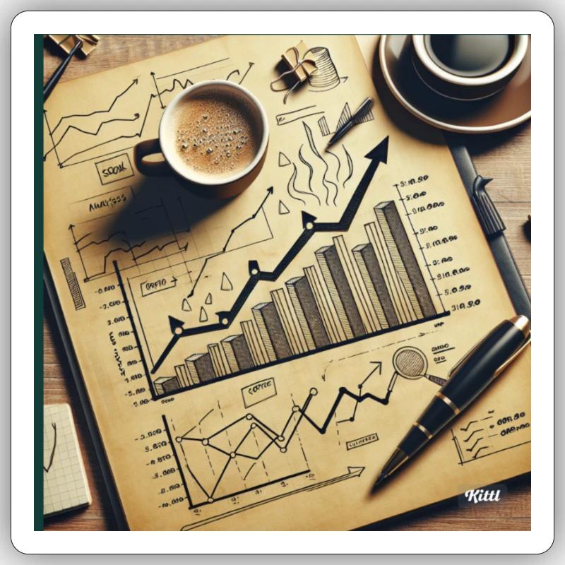 Old engineer Sticker Größe S (10 x 10 cm)