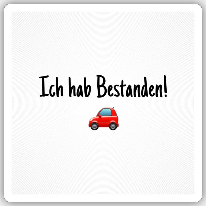 Sticker size S (10 x 10 cm) - 