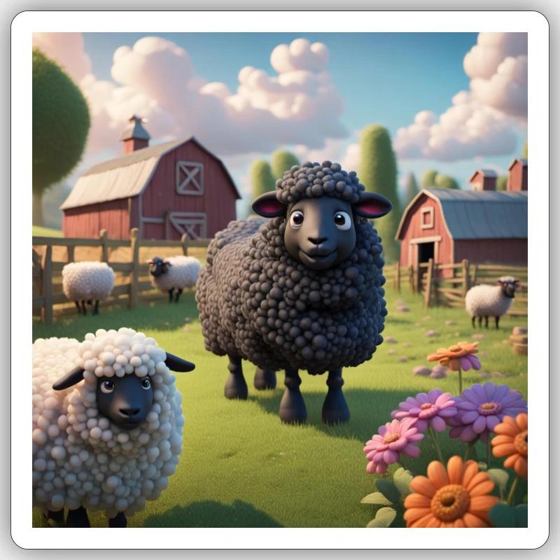 Sticker taille S (10 x 10 cm) - 