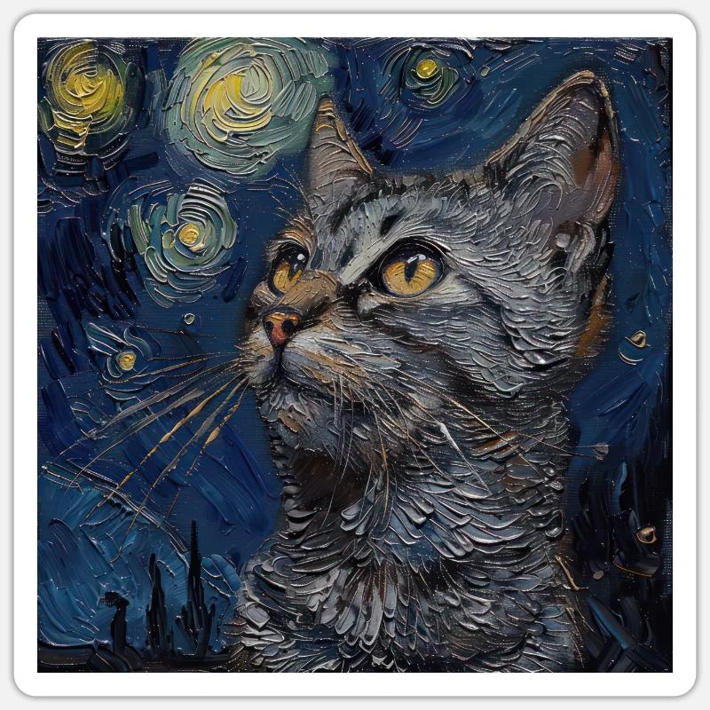 Sticker taille S (10 x 10 cm) - 