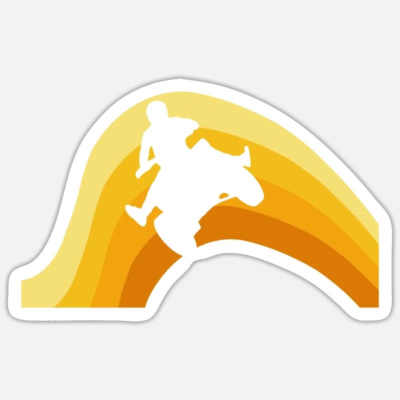 Cascadeur Cascade Sticker taille S (10 x 10 cm)