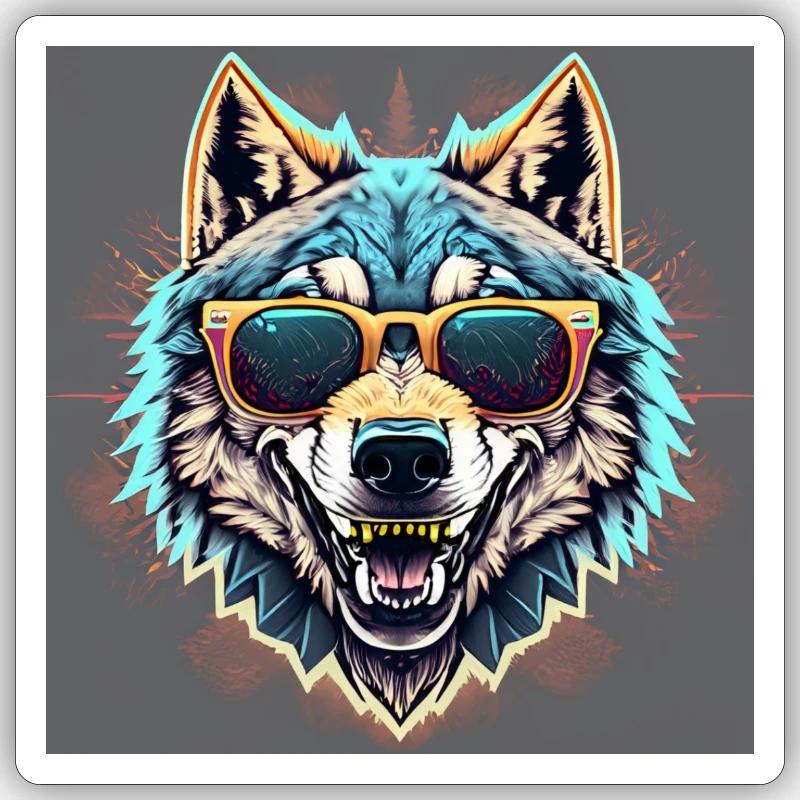 Sticker taille S (10 x 10 cm) - 