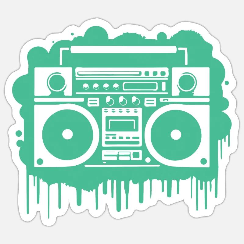 Sticker taille S (10 x 10 cm) - 