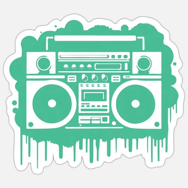 Sticker taille S (10 x 10 cm) - 