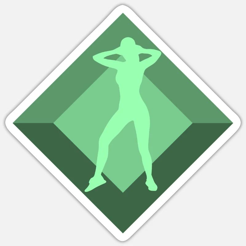 Sticker size S (10 x 10 cm) - 