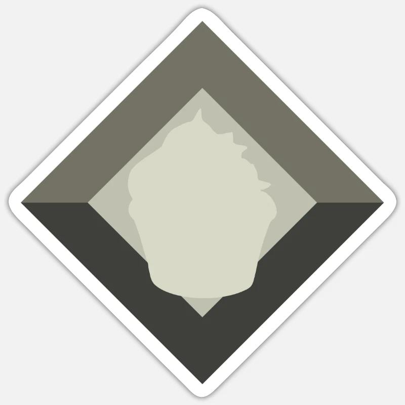 Sticker size S (10 x 10 cm) - 