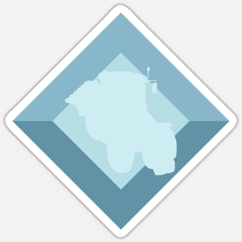 Sticker taille S (10 x 10 cm) - 