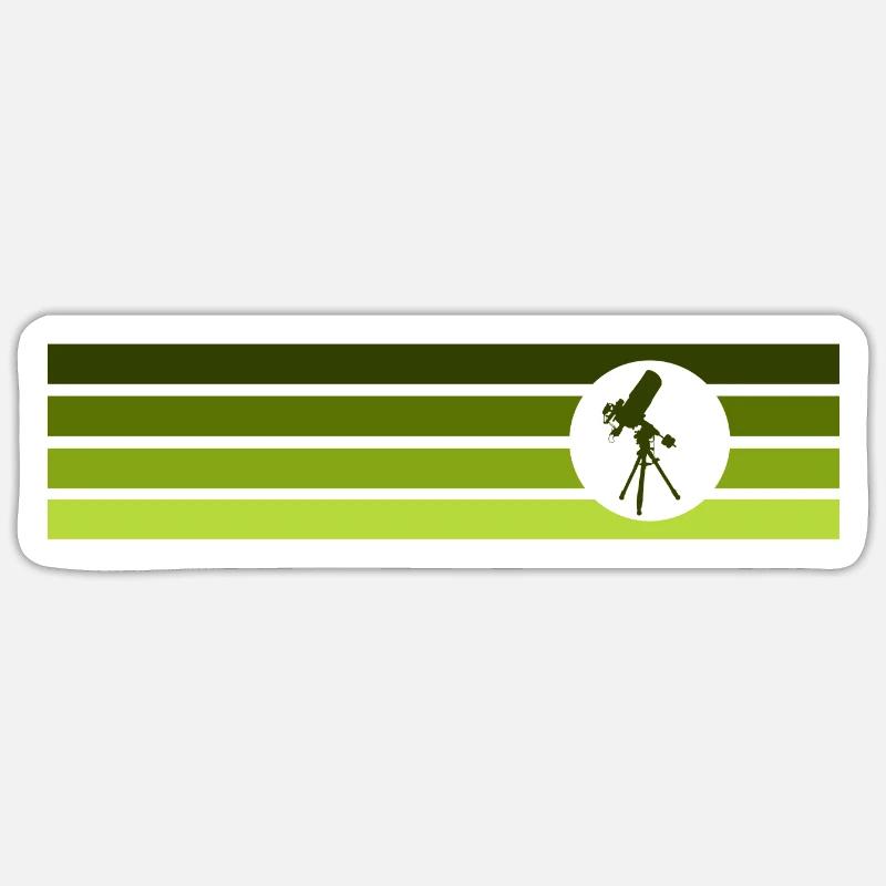 Physics Astrophysics Physics - Sticker size S (10 x 10 cm) - white matte