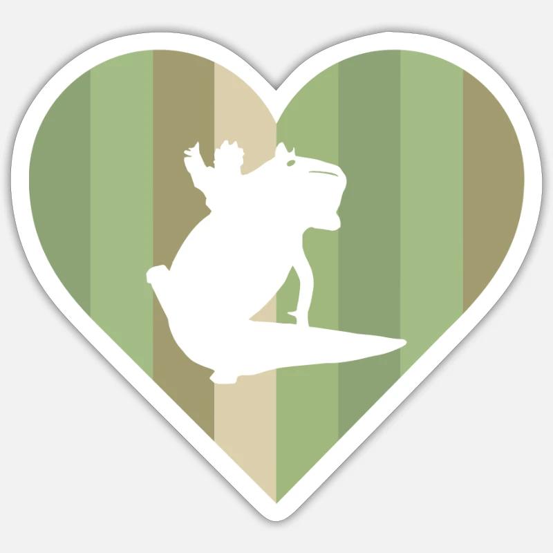 Cute Pets Cute - Sticker size S (10 x 10 cm) - white matte