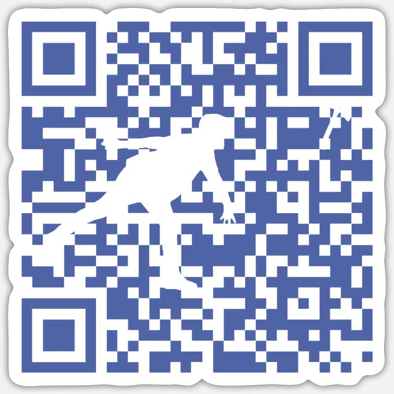 Lancer de hache Double hache Lancer de hache Sticker taille S (10 x 10 cm)