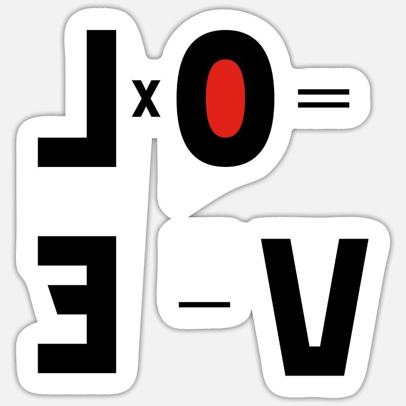 Sticker size S (10 x 10 cm) - 