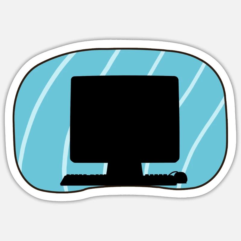 Sticker Größe S (10 x 10 cm) - 