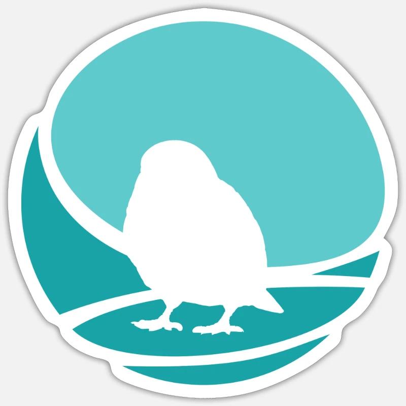 Wings Bird Birds Sticker size S (10 x 10 cm)