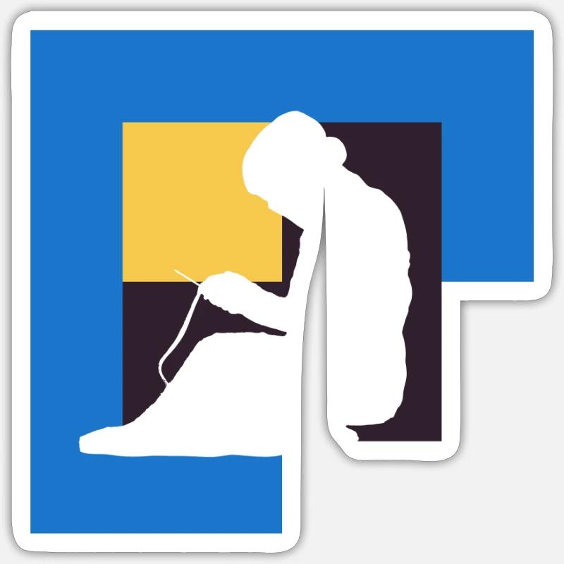 Sticker size S (10 x 10 cm) - 