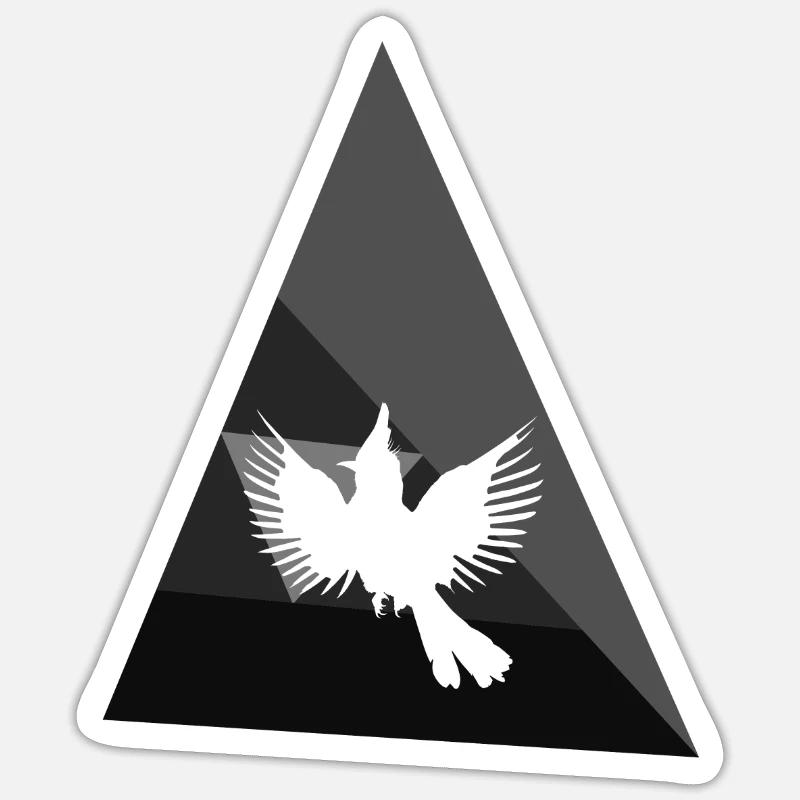 Calopsitte Calopsitte Drôle Sticker taille S (10 x 10 cm)