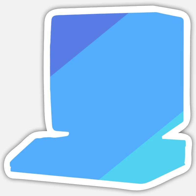 Computer Work Computer Work Computer Sticker size S (10 x 10 cm)