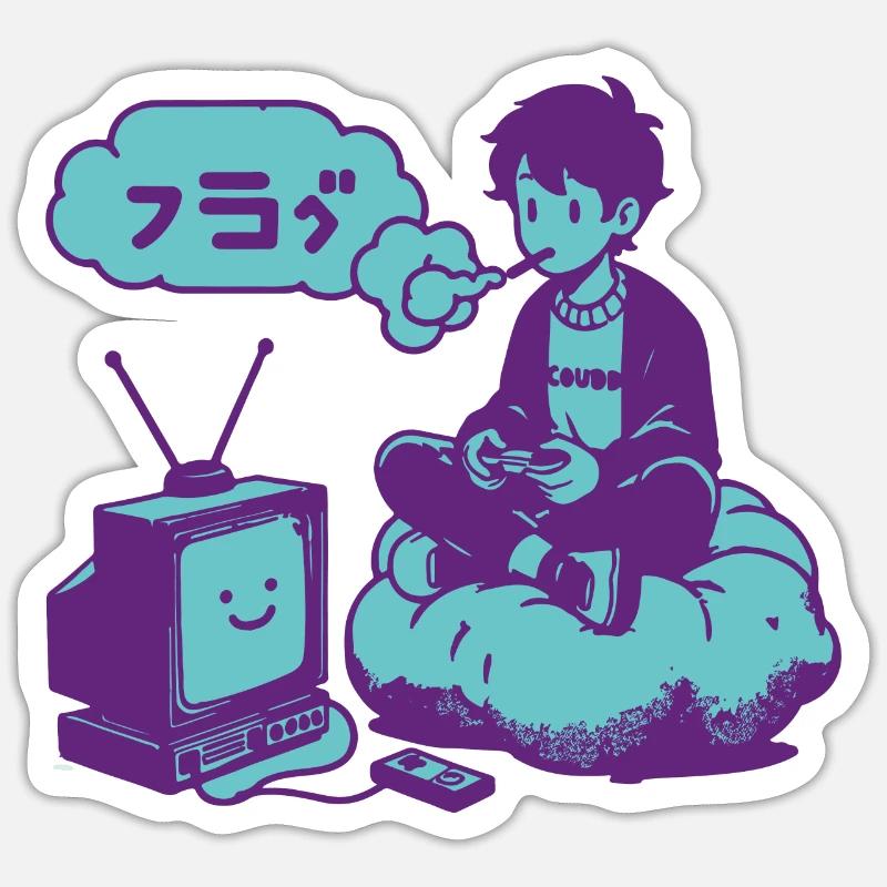 Sticker size S (10 x 10 cm) - 