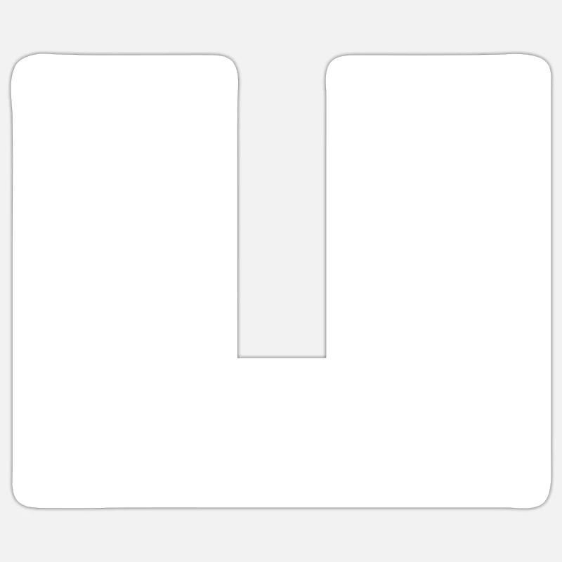 PC FACE - Sticker Größe S (10 x 10 cm) - Mattweiß