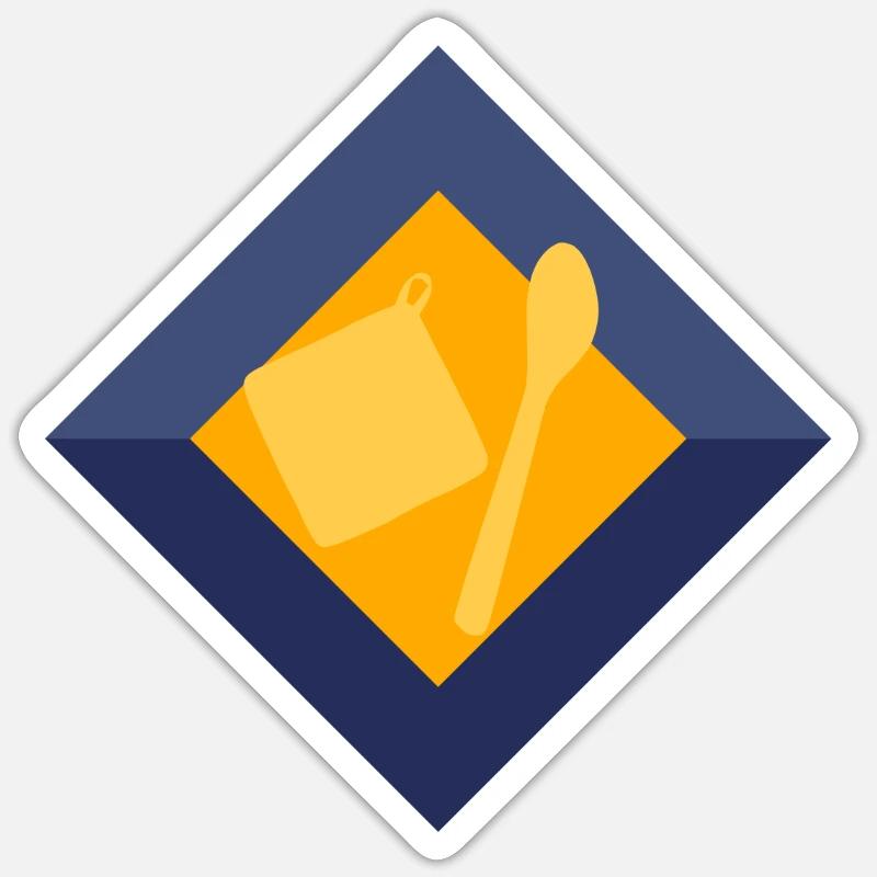 Baking Cupcake Baking Sticker size S (10 x 10 cm)