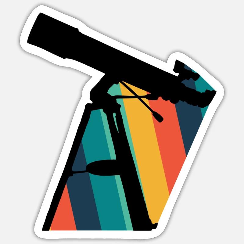 Astrophysics Astrophysics Celestial Bodies Sticker size S (10 x 10 cm)