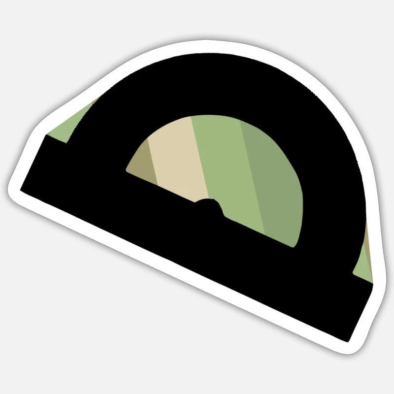 Civil Engineering Student - Sticker size S (10 x 10 cm) - white matte