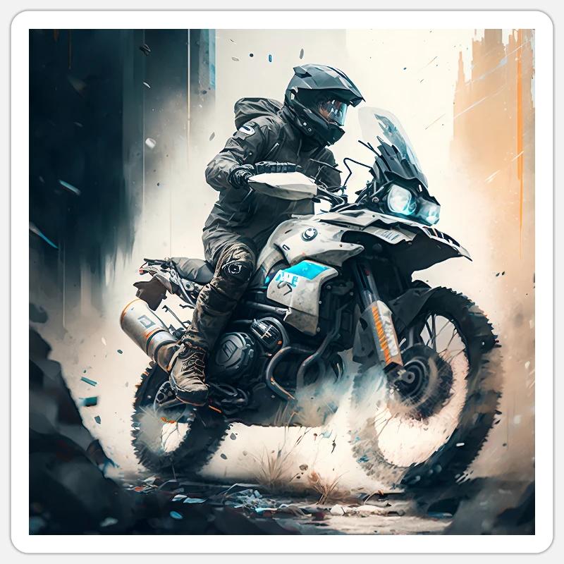 Sticker size S (10 x 10 cm) - 