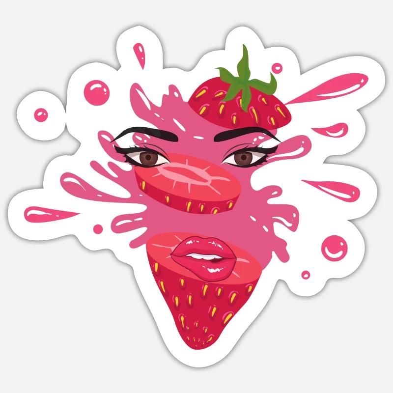 Explosion de saveur Sticker taille S (10 x 10 cm)