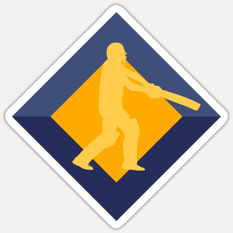 Pichet Pichet Lancer Sticker taille S (10 x 10 cm)