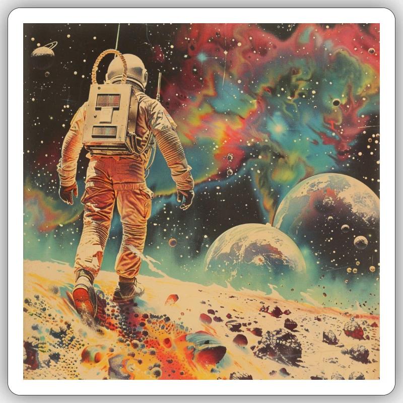 Walkinspace Sticker Größe S (10 x 10 cm)