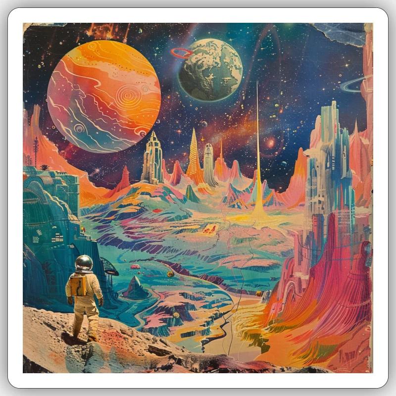 Sticker size S (10 x 10 cm) - 